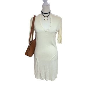 Vintage size 1 SHARON SEGAL button dress